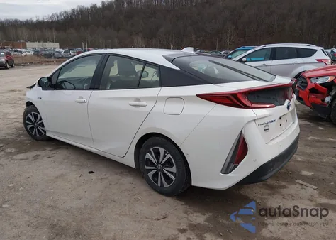 2017 Toyota Prius Prime Advanced from USA, damaged, VIN JTDKARFP3H3001927